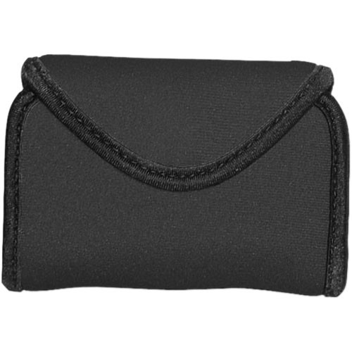 OP/TECH USA Snappeez Soft Pouch, Medium Horizontal (Black)