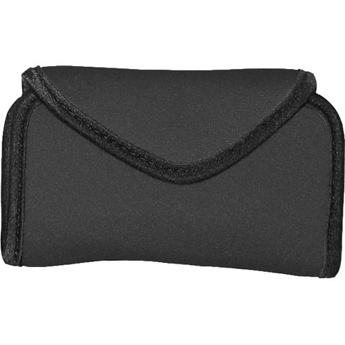 OP/TECH USA Snappeez Soft Pouch, Large Horizontal (Black)