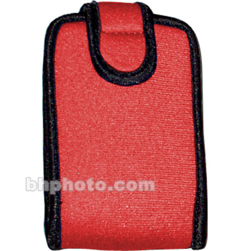 OP/TECH USA Snappeez Soft Pouch, Small (Red)