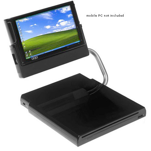 OQO Inc. Docking Station with SuperMulti DVD Burner for model 02
