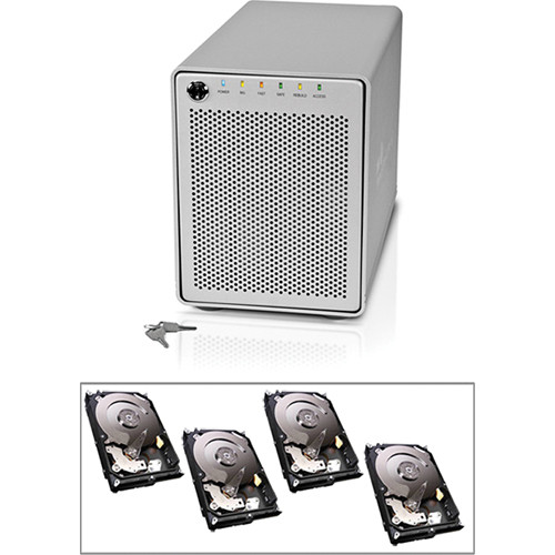 OWC 12TB (4 x 3TB) Mercury Elite Pro Enterprise RAID Solution Kit