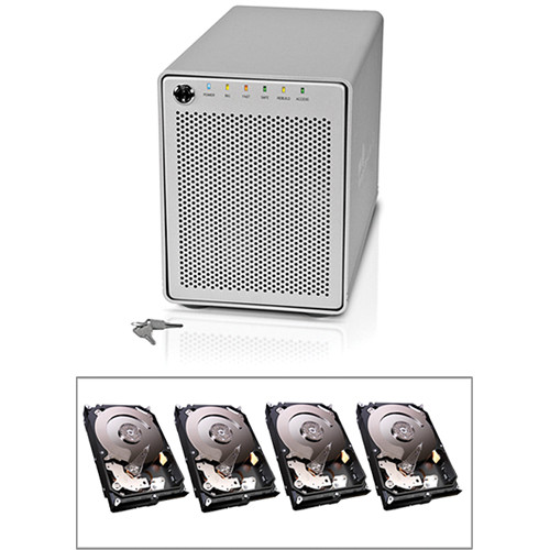 OWC 16TB (4 x 4TB) Mercury Elite Pro Enterprise RAID Solution Kit