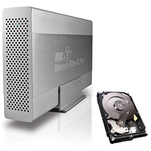 OWC 3TB Mercury Elite AL Pro Quad Enclosure Kit