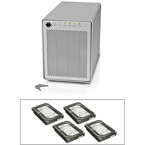 OWC 12TB (4 x 3TB) Mercury Elite Pro RAID With 3.5" SATA Hard Drives Kit