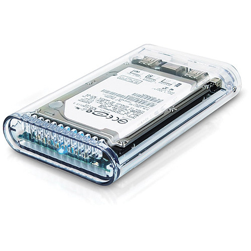 OWC Mercury On-The-Go Pro Triple Interface Storage Solution (320GB)