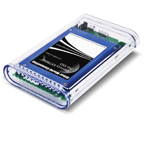 OWC 2.5" Mercury On-The-Go Pro External Solid State Drive (240 GB)