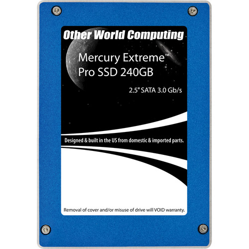 OWC 240GB Mercury EXTREME Pro 3G SSD SATA 3.0Gb/s Solid-State Drive