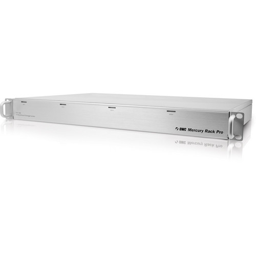 OWC 2TB Mercury Rack Pro 1U Quad Interface 4-Bay RAID Solution
