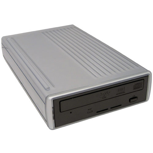 OWC Mercury Pro 24x External DVD Burner with Software & Media Bundle