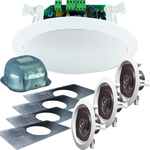 OWI Inc. AMP1S54 Self-Amplified 5" Ceiling Speaker Kit