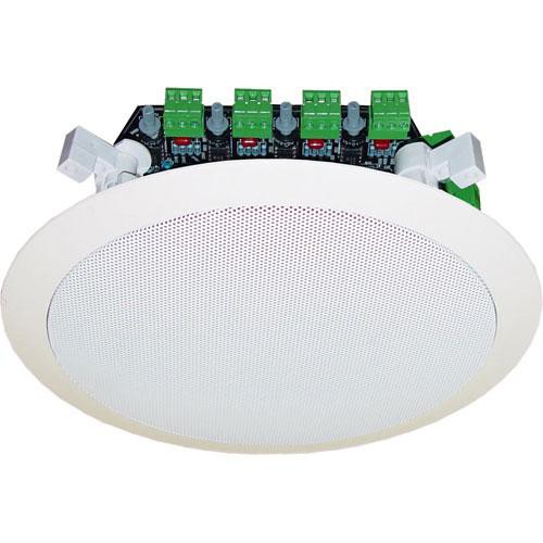 OWI Inc. AMP4IC6 25W Four Source 6.5" Coaxial Ceiling Speaker