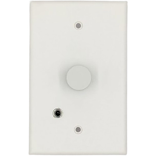 OWI Inc. AMPSTVCW Dual Stereo Volume Control (White)