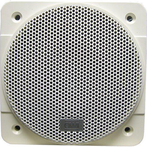 OWI Inc. M4F Kitchen & Bath Speaker (White)