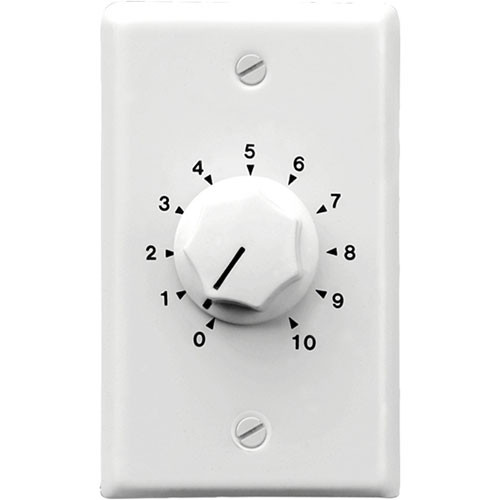 OWI Inc. OWI2570SW Stereo Antenuator (White)