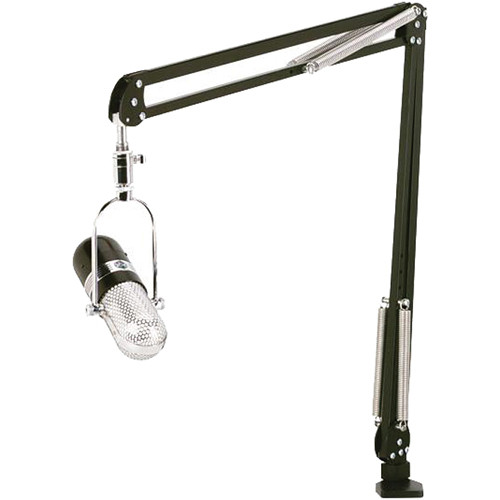 O.C. White ProBoom Elite Microphone Arm System (Beige & Chrome)