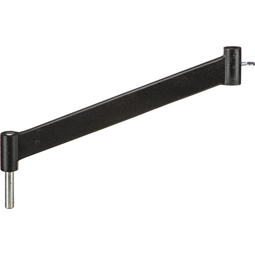 O.C. White Lateral Extension Arm (Black) (12.50")