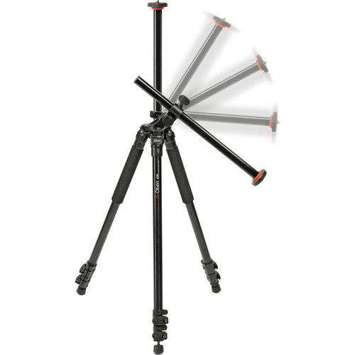 Oben AC-2310L 3-Section Aluminum Lateral Tripod Legs