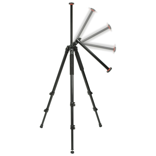 Oben AC-2320LA 3-Section Aluminum Lateral Tripod Legs