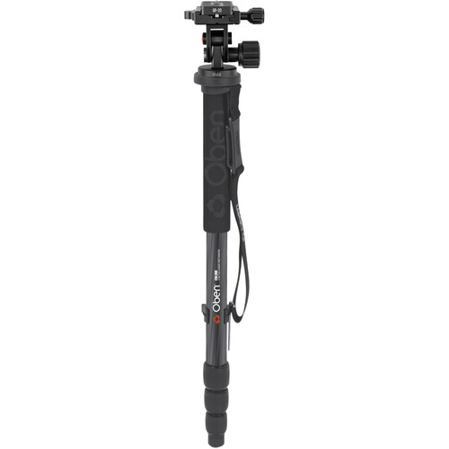 Oben CTM-2400 4-Section Carbon Fiber Monopod with VH-A30 Tilt Monopod Head Kit
