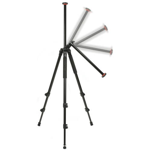 Oben AC-2310LA 3-Section Aluminum Lateral Tripod Legs