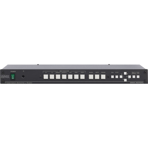 Ocean Matrix OMX-4370XL ProScale Analog & HDMI Scaler/Switcher