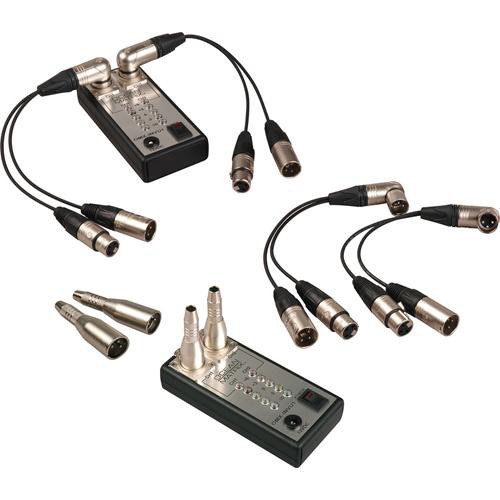 Ocean Matrix OMX-INVU1 2 Channel Balanced XLR Handheld LED VU Meter