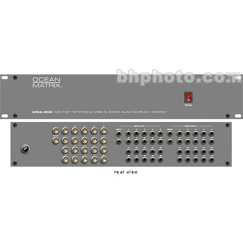Ocean Matrix OMX-MDA-20S 1x20 Video/Stereo Audio DA
