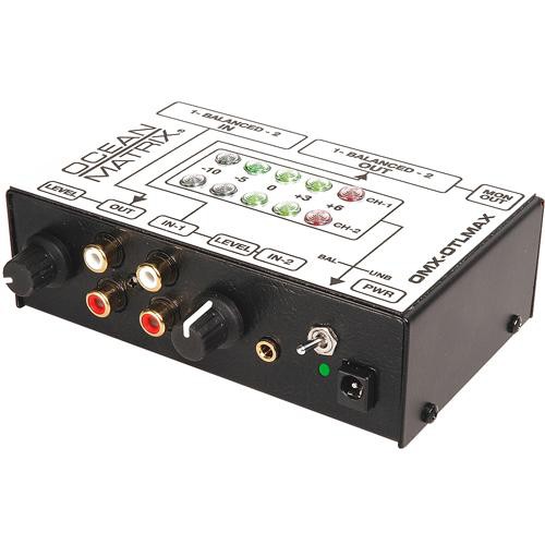 Ocean Matrix OMX-OTLMAX ProMatch Audio Converter
