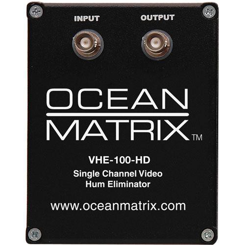 Ocean Matrix VHE-100-HD Video Hum Eliminator (Black)