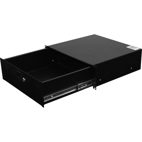 Odyssey ARDP03 3 Space Locking Drawer