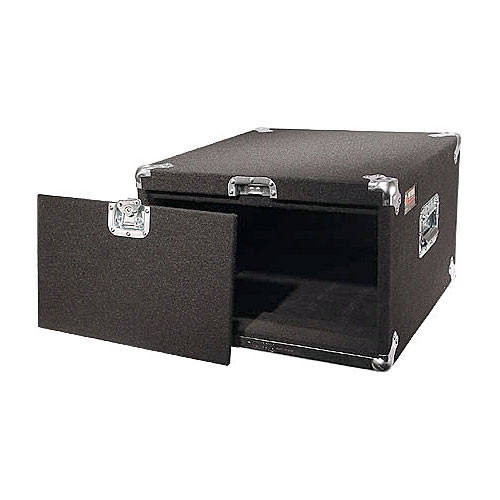 Odyssey CRP06 Carpeted Rack Case (Black)