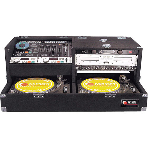 Odyssey CS132T Slide-Out Turntable Case