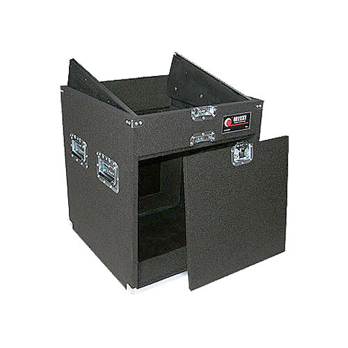 Odyssey CXP1110 Carpeted Console Rack Case {Black}