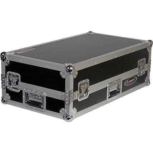 Odyssey FRGS10CDIW Flight Ready Glide Style DJ Medium Format CD Coffin Case