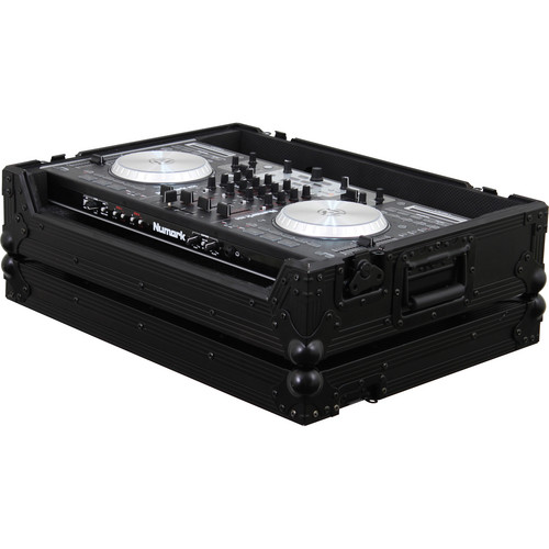 Odyssey FRNS6BL Black Label Numark NS6 DJ MIDI Controller Flight Ready Case (Black)