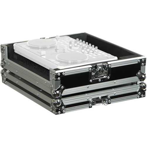 Odyssey FRVCI300 Flight Ready Case for a Vestax VCI-300 DJ MIDI Controller (Black/Silver)