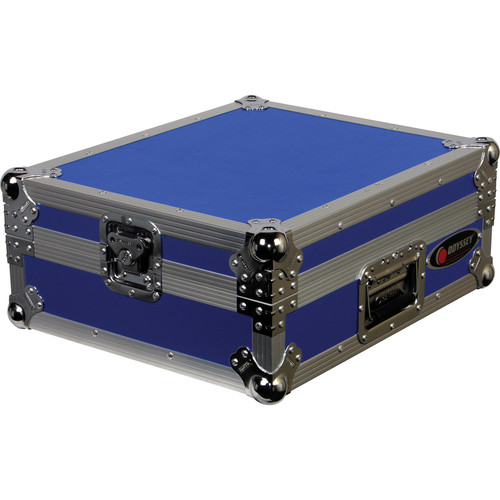 Odyssey FTTX Flight-Style Turntable Case (Blue)