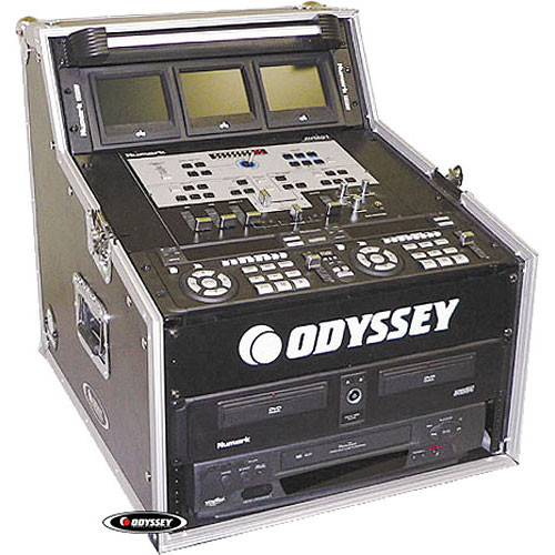 Odyssey FZ494 Triple Combo Rack