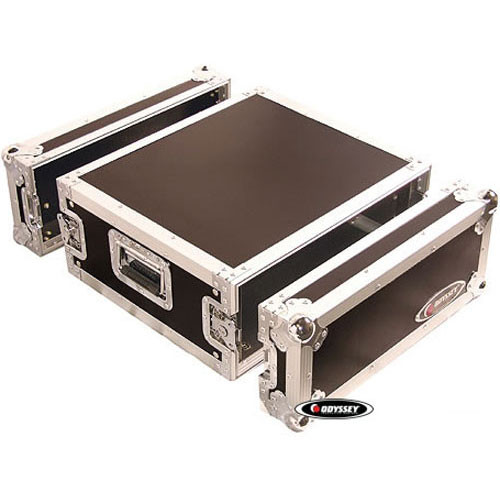 Odyssey FZAR4 Flight Zone Four Space Amp Rack Case