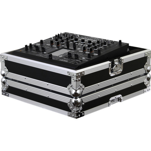 Odyssey FZDJM2000 Flight Zone Pioneer DJM-2000 DJ Mixer Case (Black/Chrome)