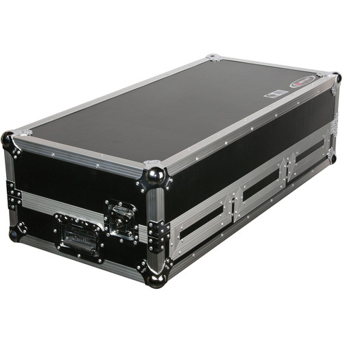 Odyssey FZGS10CDJW Flight Zone Glide Style Laptop DJ CD Mixer Coffin with Wheels