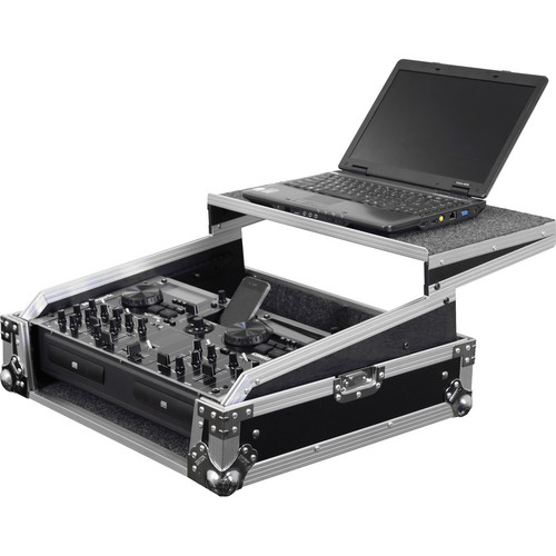 Odyssey Flight Zone Glide Style Rackmount Case for DJ Controllers & Front Load CD/Digital Media Mixers