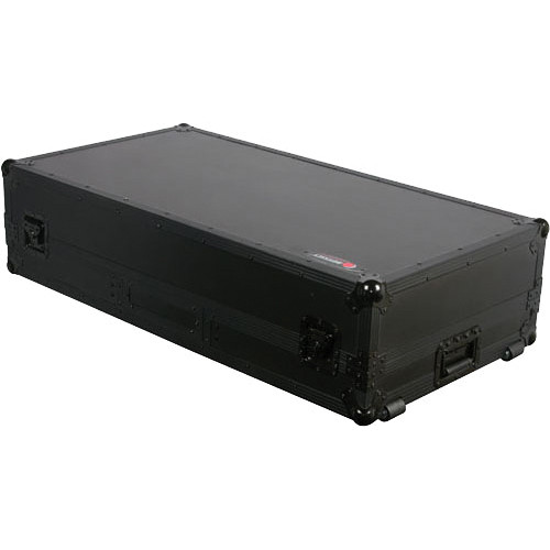 Odyssey FZGSBM10WBL Flight Zone Glide Style Laptop DJ Coffin (Black)