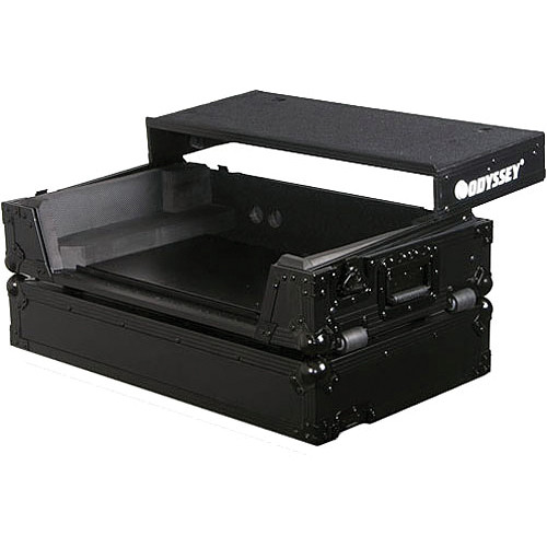 Odyssey FZGSMIXDECKGTBL ATA Flight Zone Case: (Black Anodized)