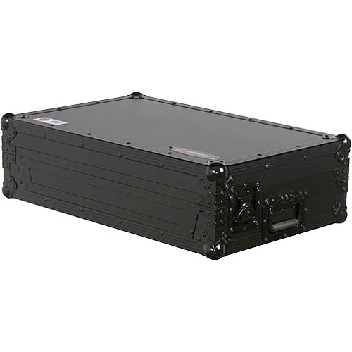 Odyssey FZMIXDECKBL Numark MIXDECK ATA Flight Zone Case (Black on Black)