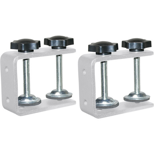 Odyssey Clamps for Laptop Stands (White)