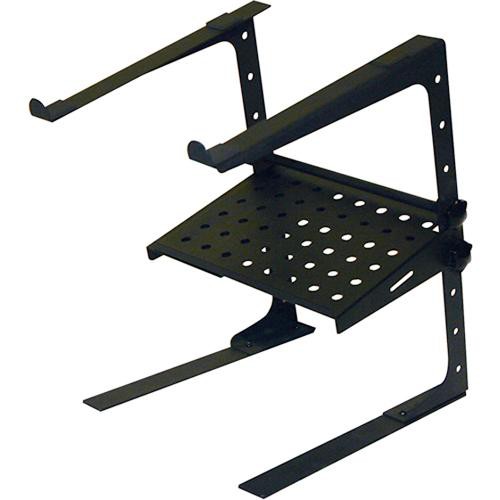 Odyssey Laptop Stand with Interface Tray - Black