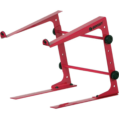 Odyssey Standalone Tabletop Laptop Stand (Red)