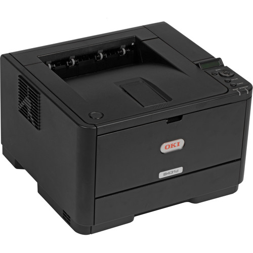 OKI B431d Digital Monochrome Printer (Black) 91659901 B&H Photo