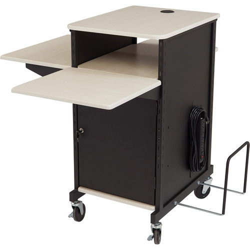 Oklahoma Sound PRC-450 Jumbo-Plus A/V Presentation Cart
